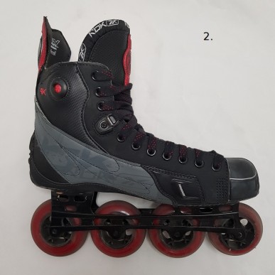 Demo RBK 9K Pump Senior Inline Hockey Skates