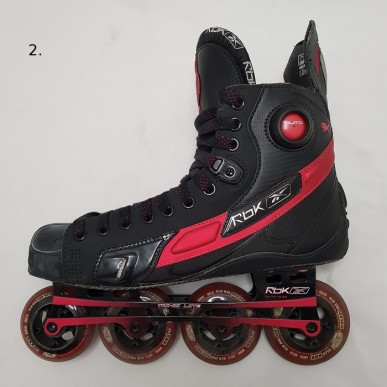 Demo RBK 9K Pump Senior Inline Hockey Skates