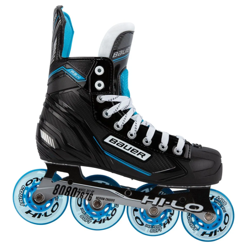 BAUER RSX Senior Inline Hockey Skates