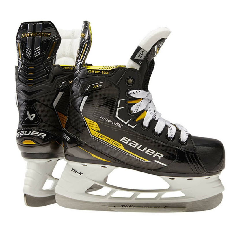 BAUER Supreme M4 S22 Youth Eishockeyschlittschuhe