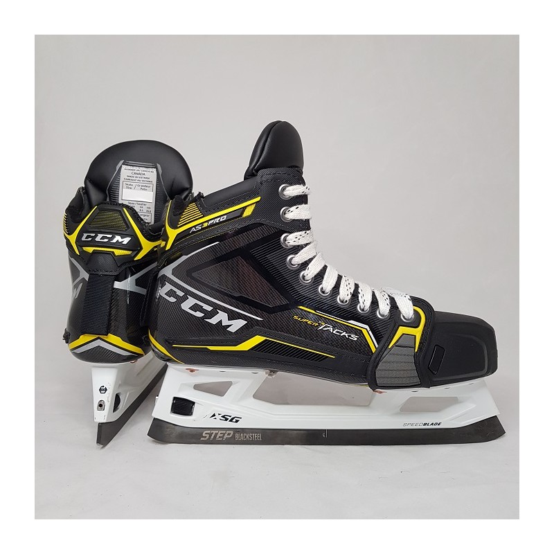 Demo CCM Super Tacks AS3 Pro PRO STOCK Senior Goalie Skates