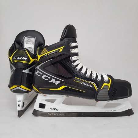 Demo CCM Super Tacks AS3 Pro PRO STOCK Senior Goalie Skates