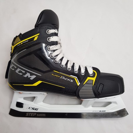 Demo CCM Super Tacks AS3 Pro PRO STOCK Senior Torwart-Schlittschuhe