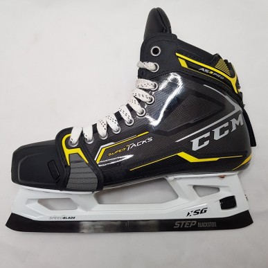 Demo CCM Super Tacks AS3 Pro PRO STOCK Senior Goalie Skates