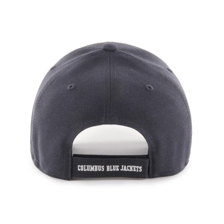 BRAND 47 Columbus Blue Jackets MVP Strapback Sommermütze H-MVP28WBV-NYB