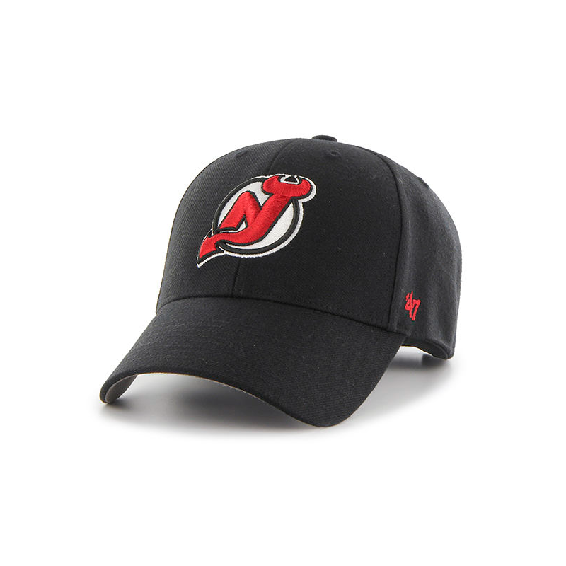 BRAND 47 New Jersey Devils MVP Strapback H-MVP11WBV-BK