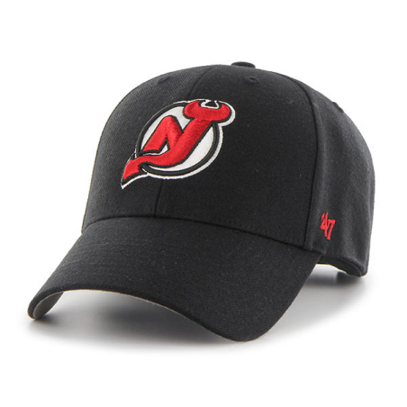 BRAND 47 New Jersey Devils MVP Strapback H-MVP11WBV-BK