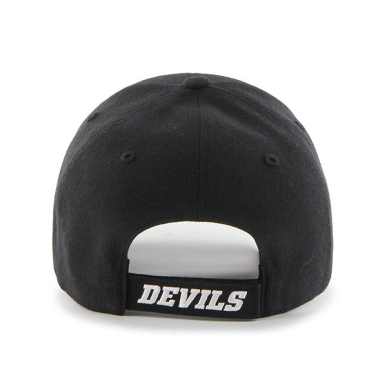 BRAND 47 New Jersey Devils MVP Strapback H-MVP11WBV-BK