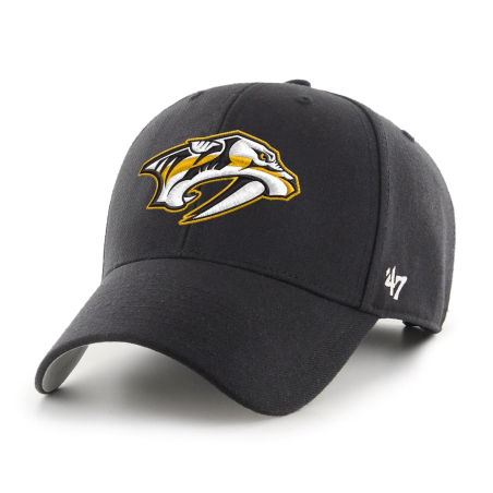 BRAND 47 Nashville Predators MVP Strapback Sommermütze H-MVP30WBV-BKD