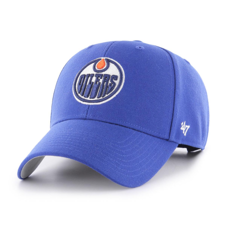 BRAND 47 Edmonton Oilers MVP Strapback Sommermütze H-MVP06WBV-RYF