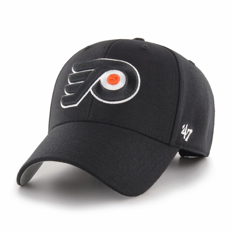 BRAND 47 Philadelphia Flyers MVP Strapback H-MVP14WBV-BKG