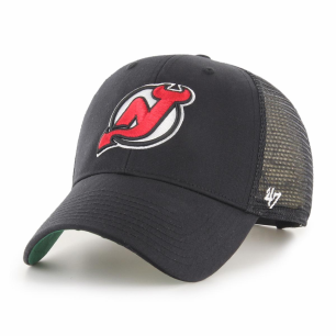 BRAND 47 New Jersey Devils Branson Snapback Sommermütze H-BRANS11CTP-BK