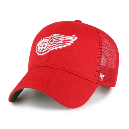 BRAND 47 Detroit Red Wings Branson Snapback Sommermütze H-BRANS05CTP-RDD