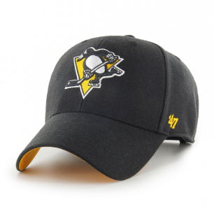 BRAND 47 Pittsburgh Penguins Ballpark Snapback Sommermütze H-BLPMS15WBP-BK