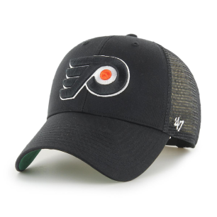 BRAND 47 Philadelphia Flyers Branson Snapback Sommermütze H-BRANS14CTP-BKB