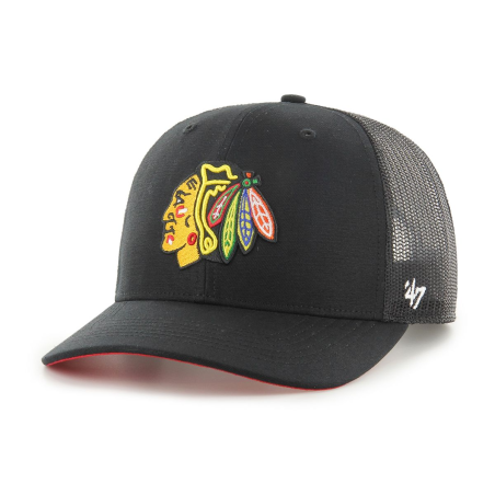 BRAND 47 Chicago Blackhawks Snapback Sommermütze H-BLPTR04GWP-BK