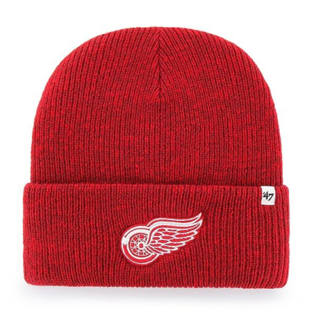 BRAND 47 Detroit Red Wings Brain Freeze Wintermütze H-BRNFZ05ACE