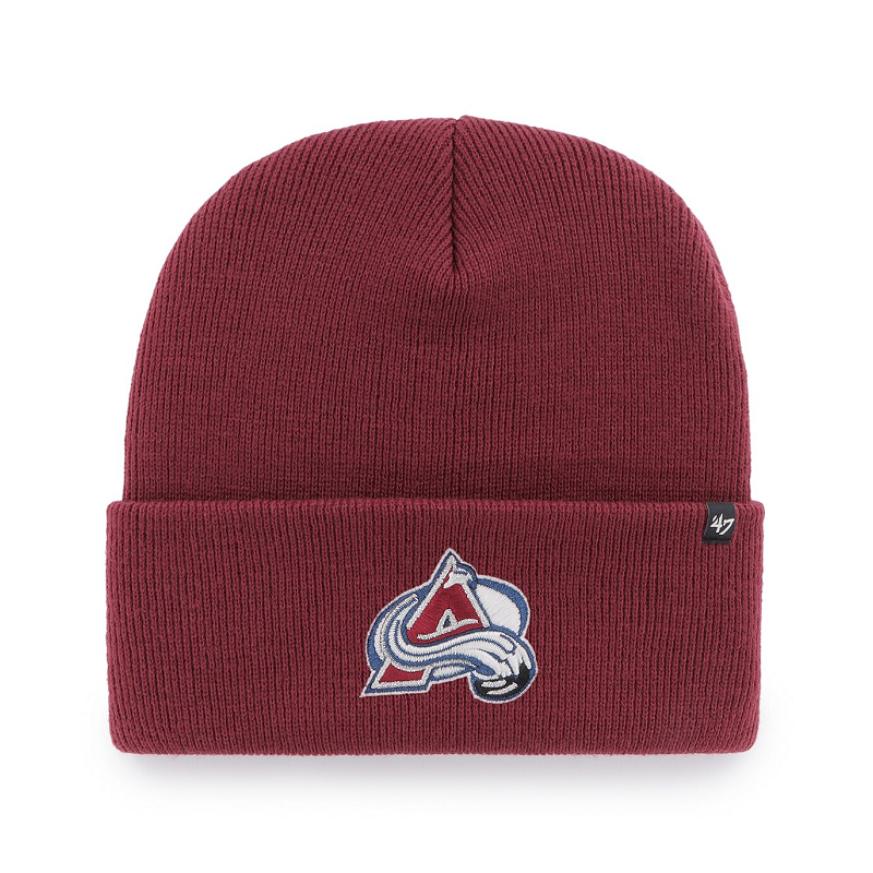 BRAND 47 Colorado Avalanche Haymaker Winter Hat H-HYMKR16ACE