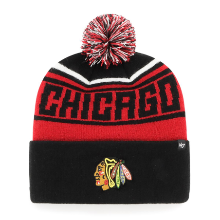 BRAND 47 Chicago Blackhawks Stylus Wintermütze H-STYLS04ACE