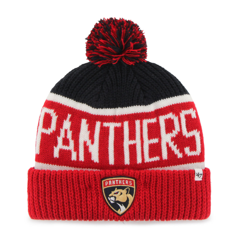 BRAND 47 Florida Panthers Calgary Cuff Knit Winter Hat H-CGLY26ACE