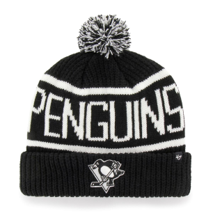 BRAND 47 Pittsburgh Penguins Calgary Cuff Knit Winter Hat H-CGLY15ACEXH