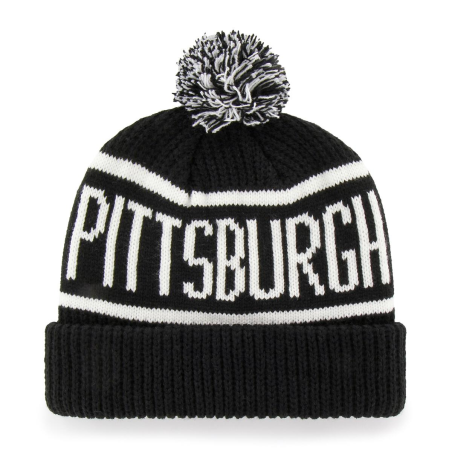 BRAND 47 Pittsburgh Penguins Calgary Cuff Knit Winter Hat H-CGLY15ACEXH