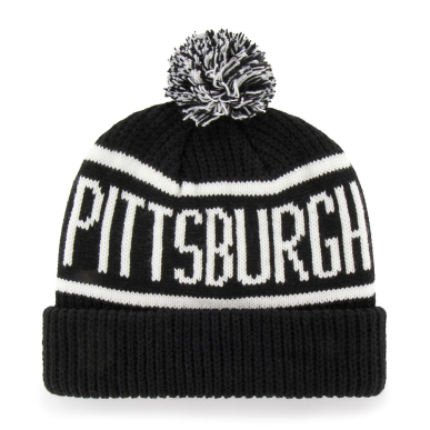 BRAND 47 Pittsburgh Penguins Calgary Cuff Knit Wintermütze H-CGLY15ACEXH