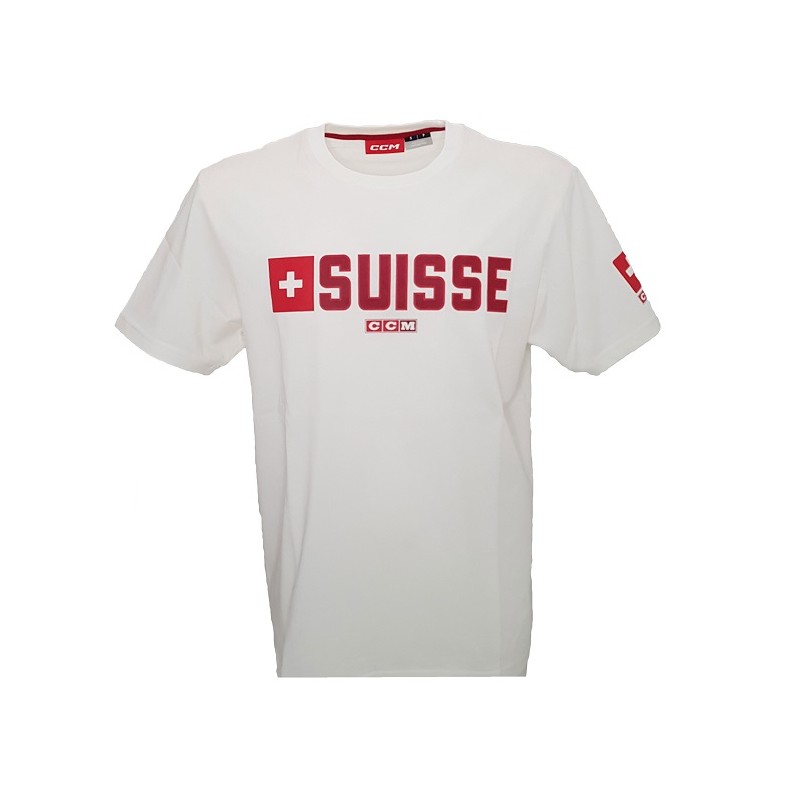 CCM Senior Suisse Tee T-Shirt