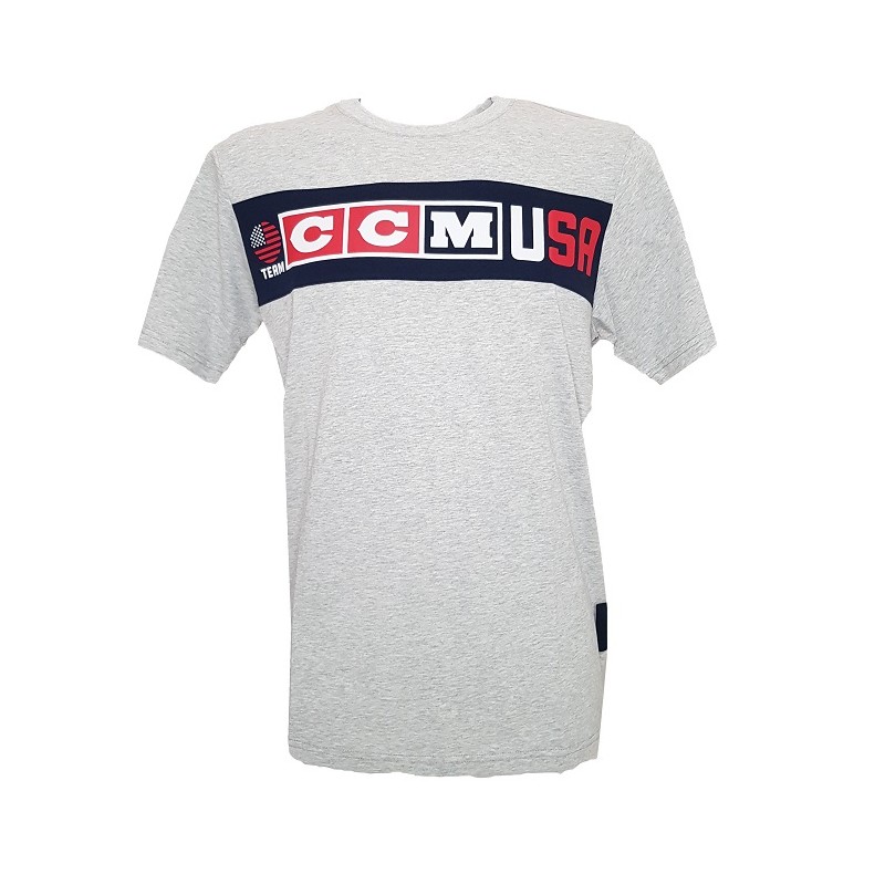 CCM Senior USA T-Shirt