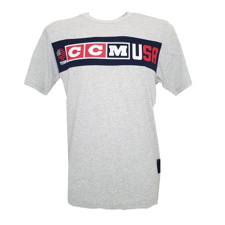 CCM Senior USA T-Shirt