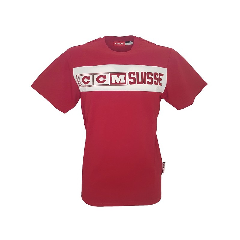 CCM Senior Suisse Tee T-Shirt