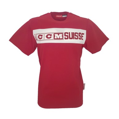 CCM Senior Suisse Tee T-Shirt