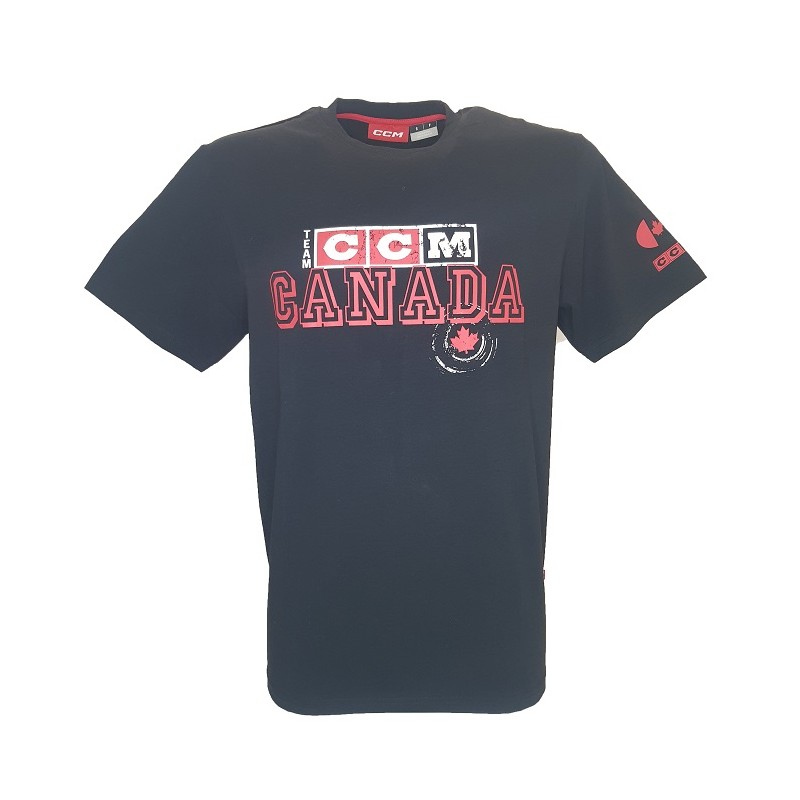 CCM Senior Canada Team Tee T-Shirt