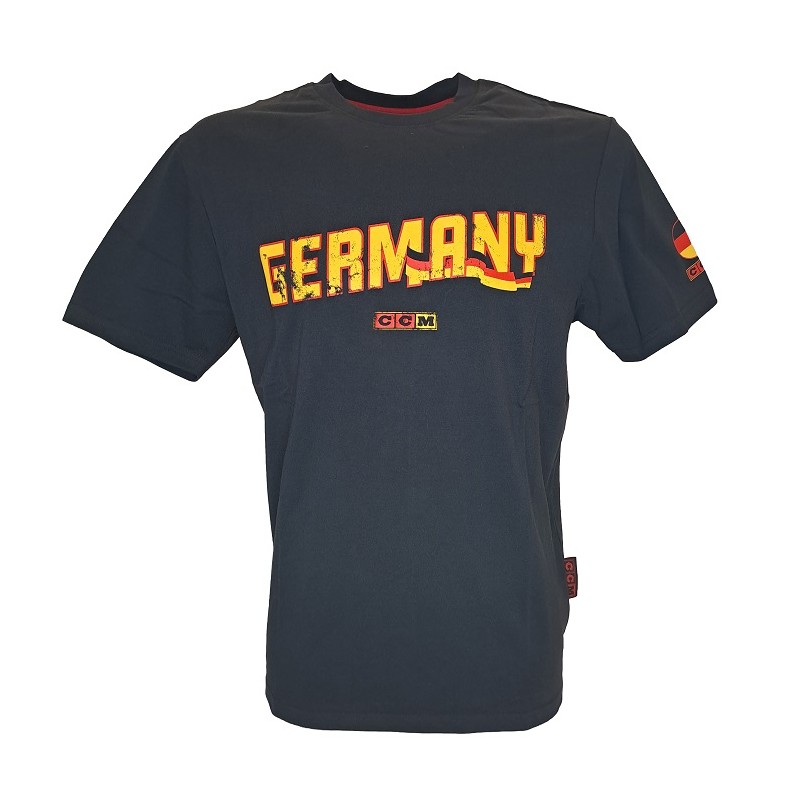 CCM Senior Germany Team Tee T-Shirt