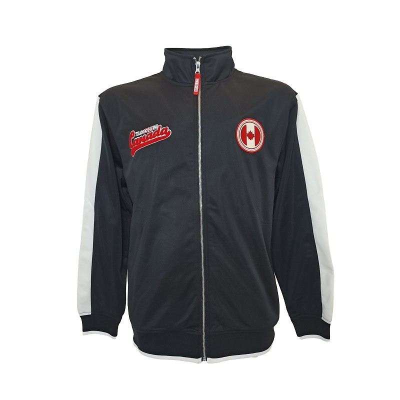 CCM Senior Team Canada Full Zip Sweatshirt