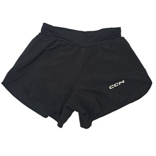 CCM Damen 2in1 Trainingsshorts