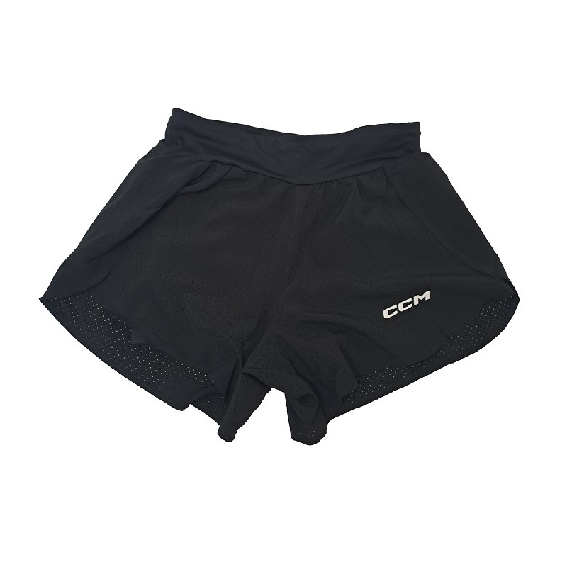 CCM Damen 2in1 Trainingsshorts