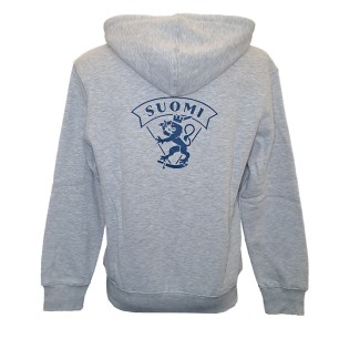 CCM Senior Flaghood Back Print Finland Team Hoodie