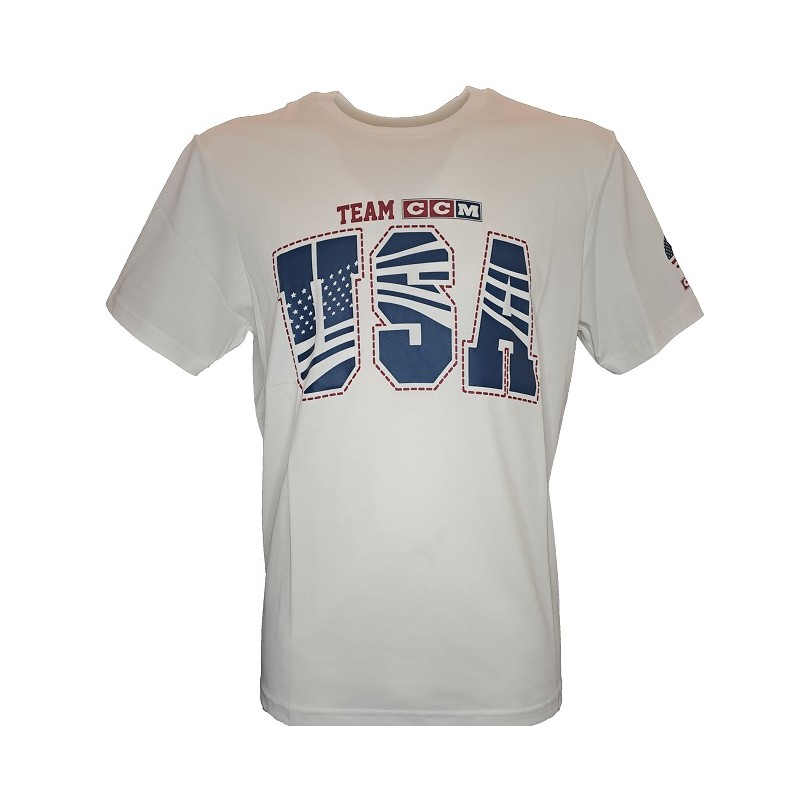 CCM Senior USA Team T-Shirt