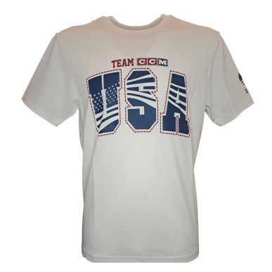 CCM Senior USA Team T-Shirt