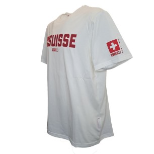 CCM Senior Suisse Team Tee T-Shirt