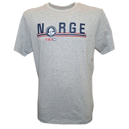 CCM Senior Flag Tee Norge Team T-Shirt