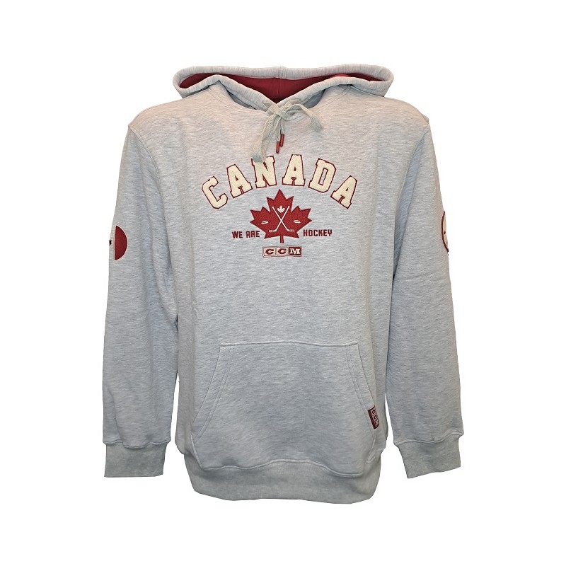 CCM Senior Canada We Are Hockey Hockey Hoodie