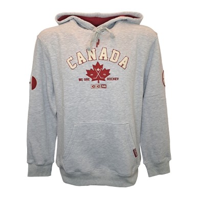 CCM Senior Canada We Are Hockey Hockey Hoodie