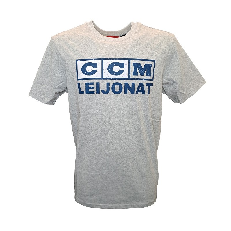 CCM Senior Flag Tee Finland Team Leijonat T-Shirt