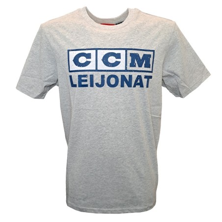 CCM Senior Flag Tee Finland Team Leijonat T-Shirt