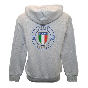 CCM Senior Flaghood Back Print Italy Team Hoodie