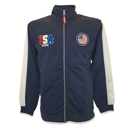 CCM Senior USA Full Zip Sweatshirt