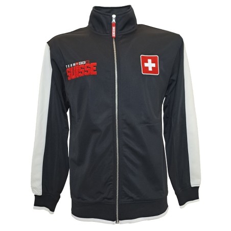 CCM Senior Team Suisse Full Zip Sweatshirt