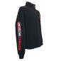 CCM Senior Crew We Are Hockey Canada 1/4 Zip Sweatshirt